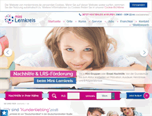Tablet Screenshot of minilernkreis.de